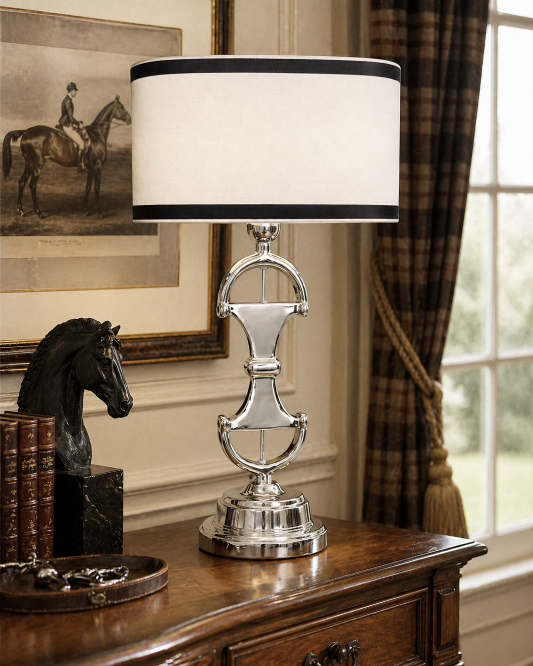 Wohnlampe Heritage Horse Bit