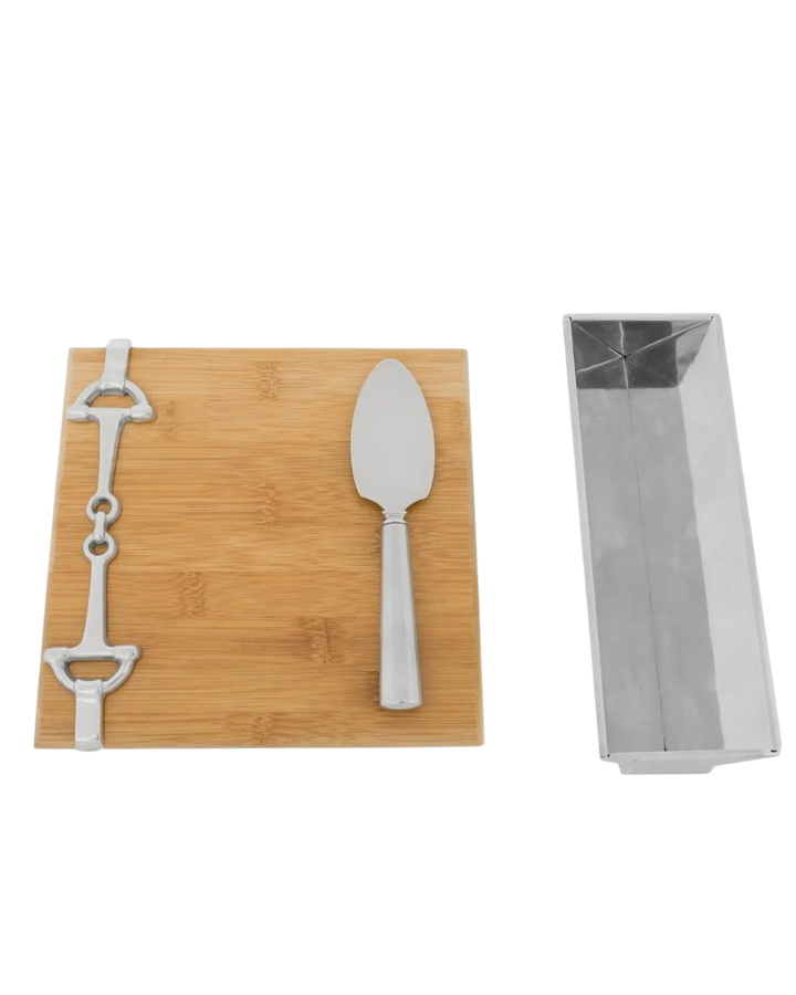 Traumpferd Bambus - Käse Set Horse Bit