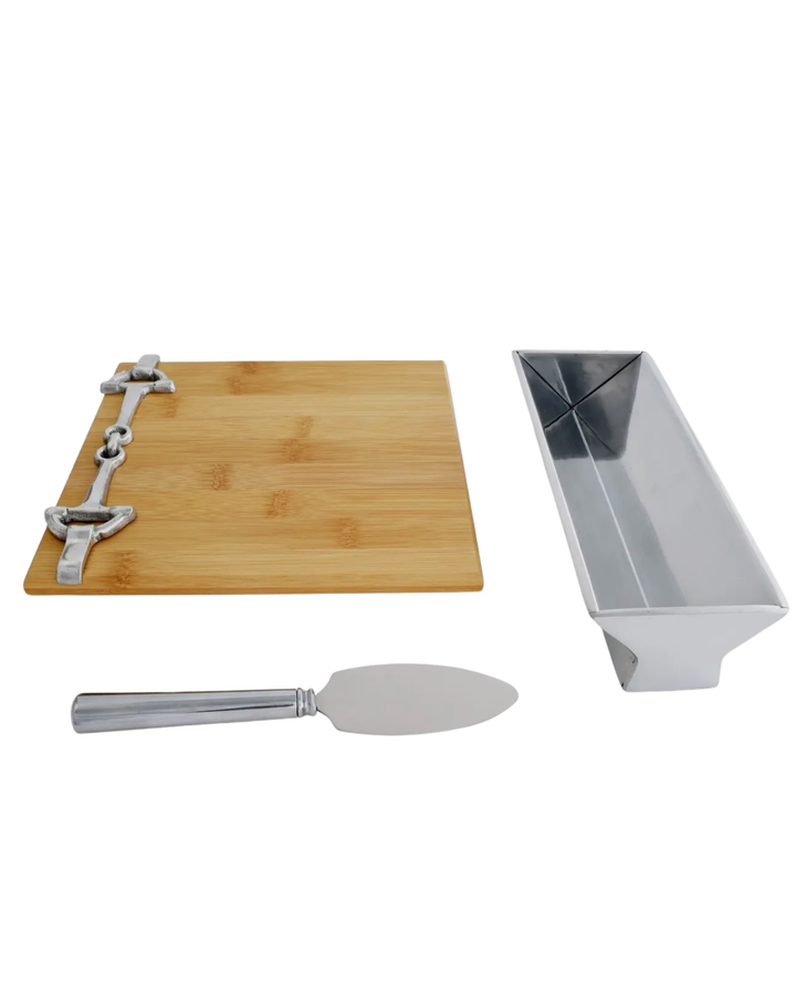 Traumpferd Bambus - Käse Set Horse Bit