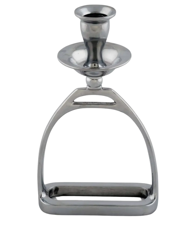 Traumpferd Kerzenständer Stirrup
