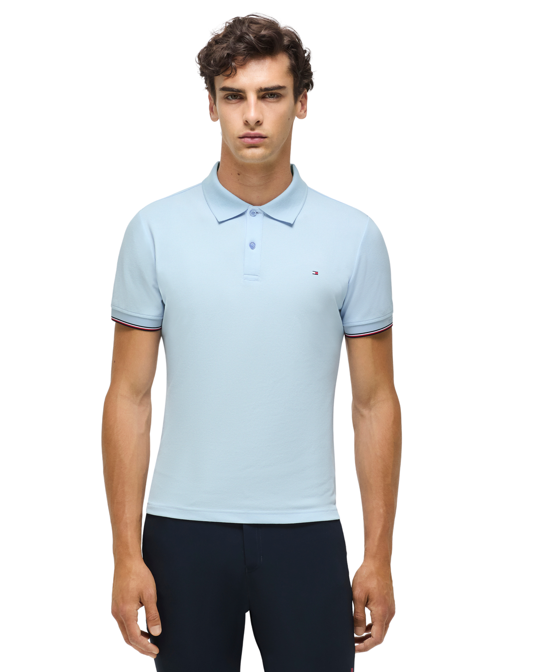 Hilfiger Equestrian Davis Herren Pique Poloshirt