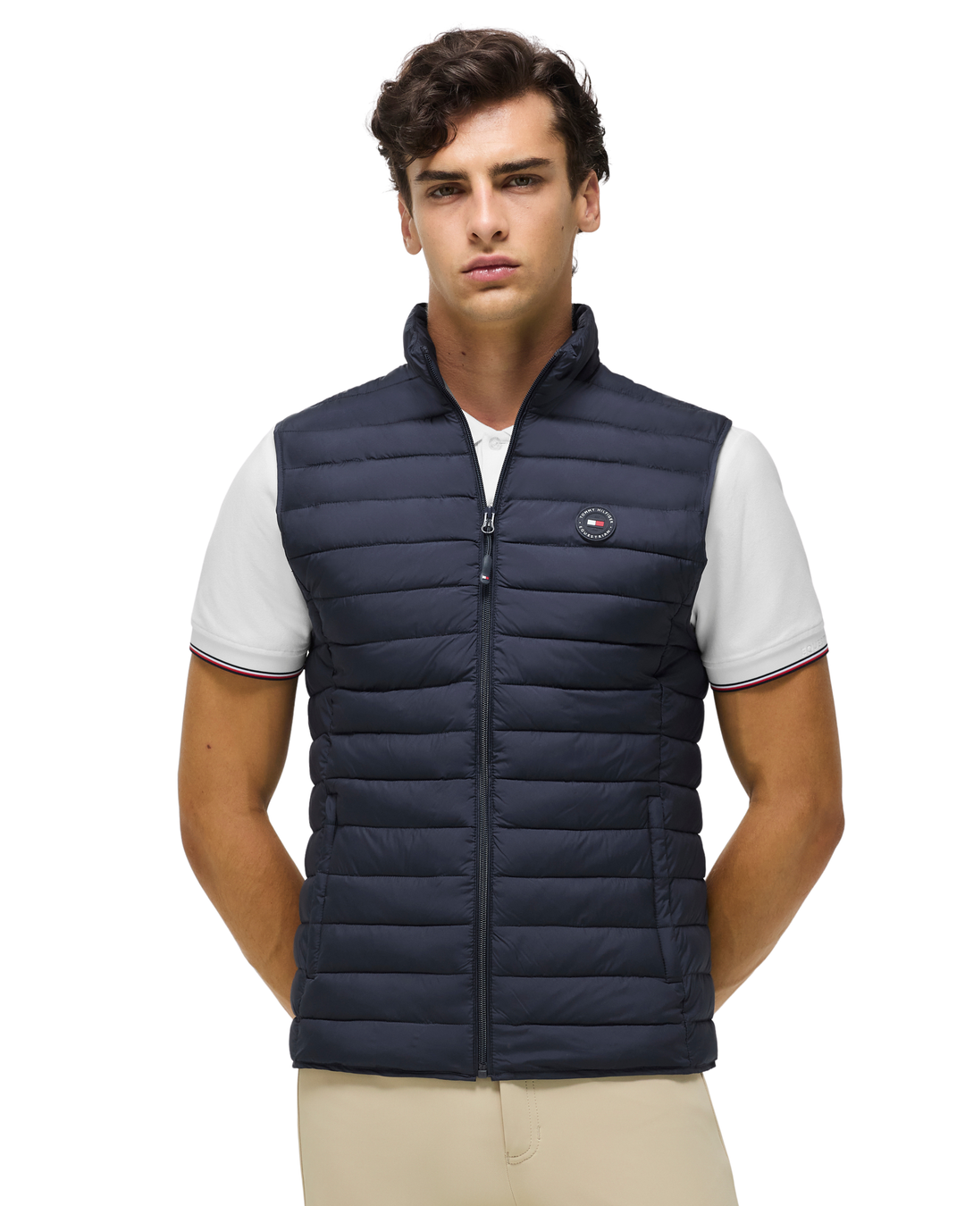 HIlfiger Equestrian Montero Herren Stepp Weste