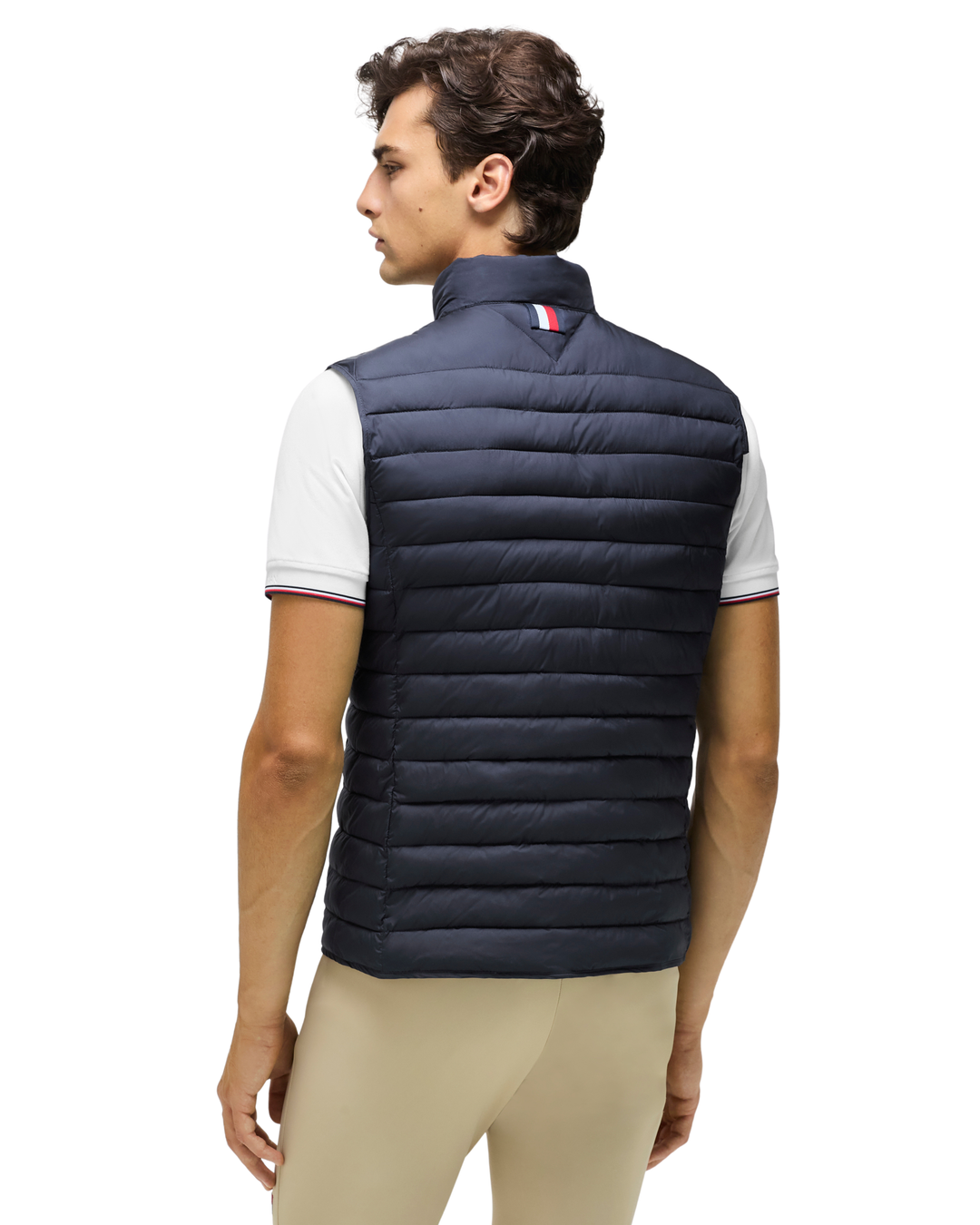 HIlfiger Equestrian Montero Herren Stepp Weste