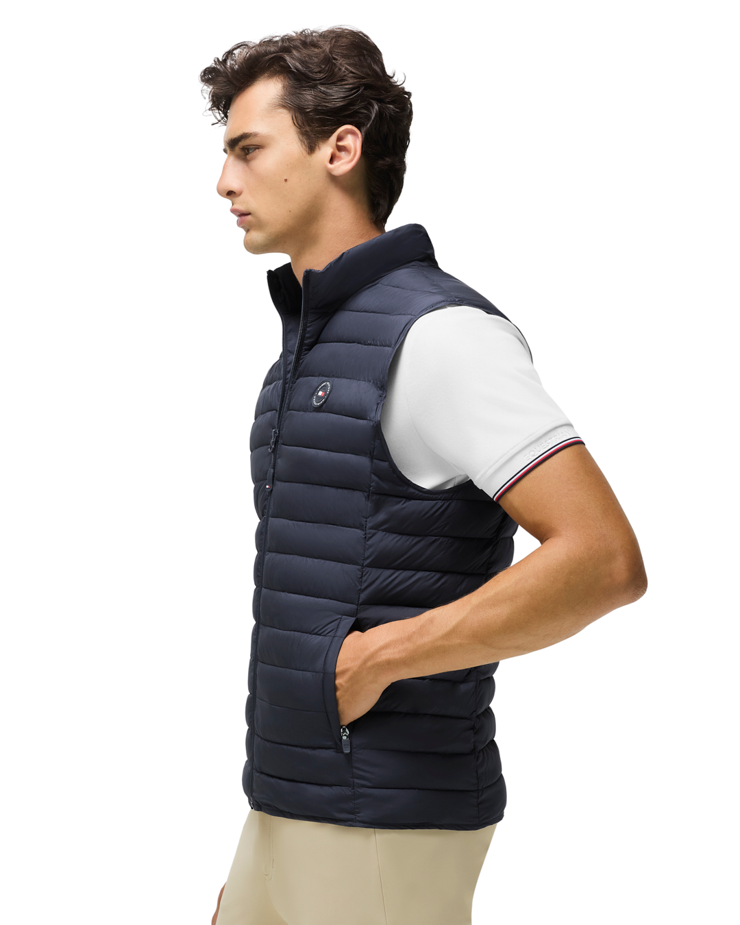 HIlfiger Equestrian Montero Herren Stepp Weste