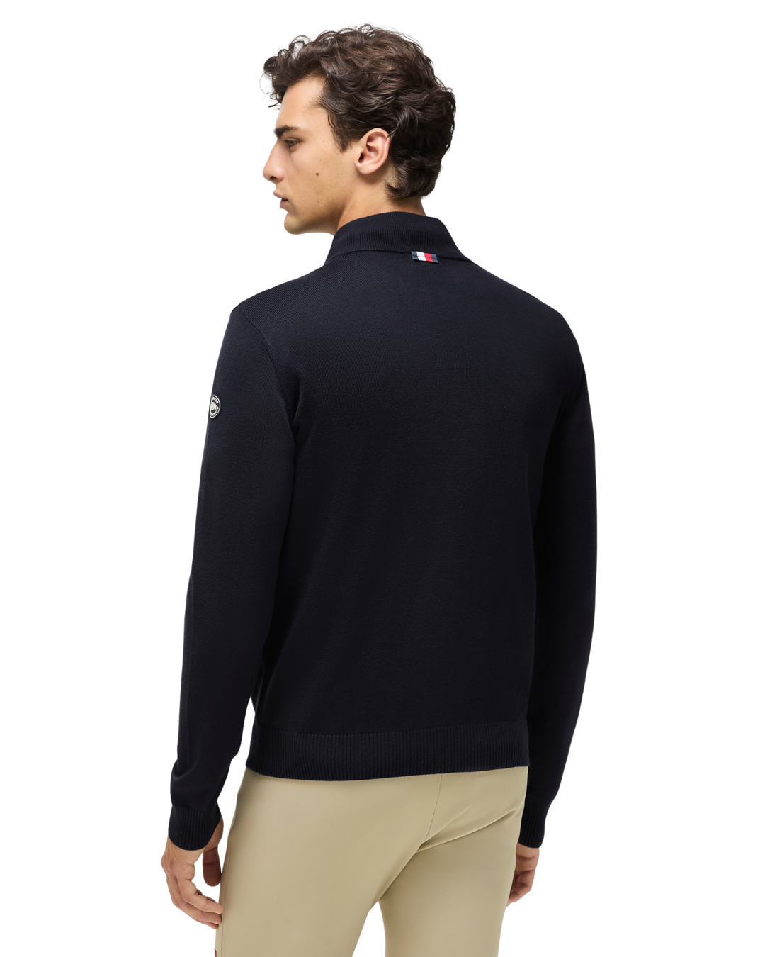 Hilfiger Equestrian Irvine Herren 1/4 Zip Sweater