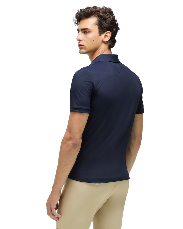 Hilfiger Equestrian Fresco Herren Tech Polo