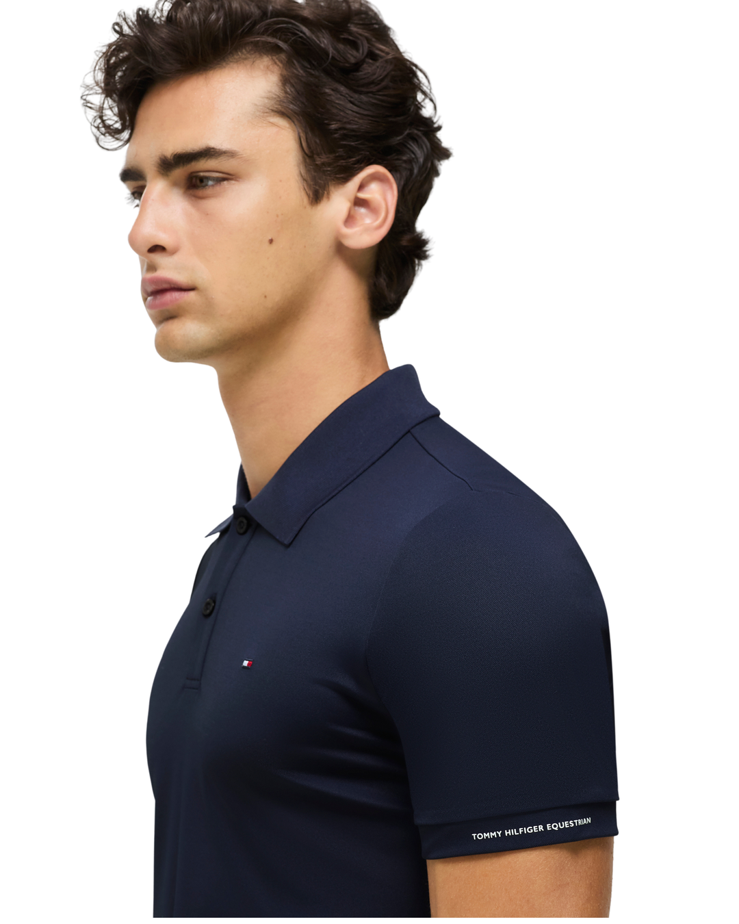 Hilfiger Equestrian Fresco Herren Tech Polo