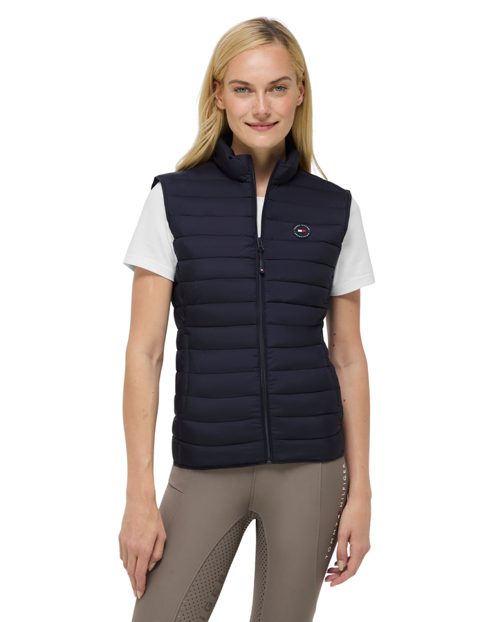 Hilfiger Equestrian Serano Damen Stepp Weste