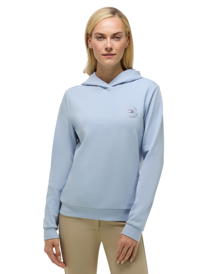 Hilfiger Equestrian Hollywood Rhinestone Hoodie