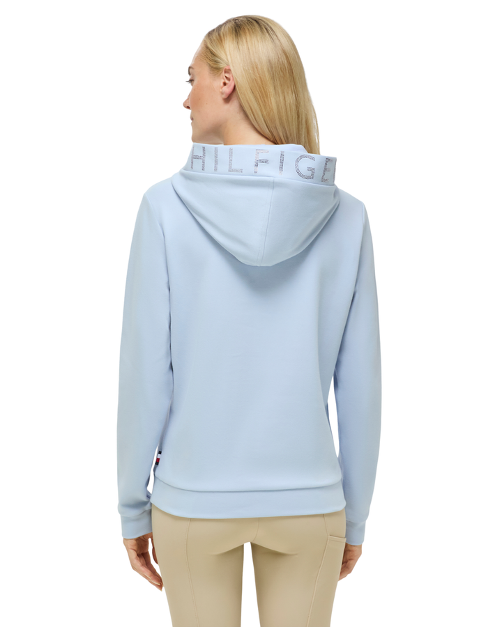Hilfiger Equestrian Hollywood Rhinestone Hoodie