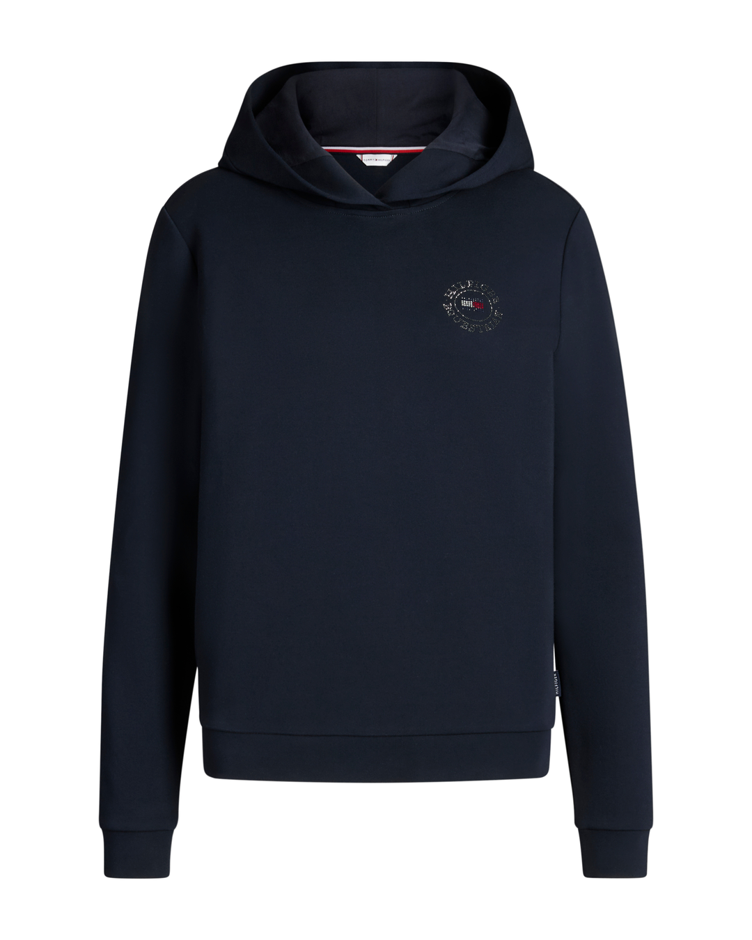 Hilfiger Equestrian Hollywood Rhinestone Hoodie