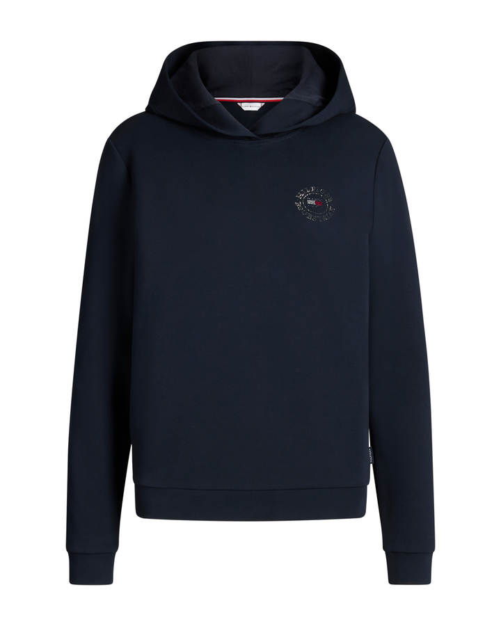 Hilfiger Equestrian Hollywood Rhinestone Hoodie