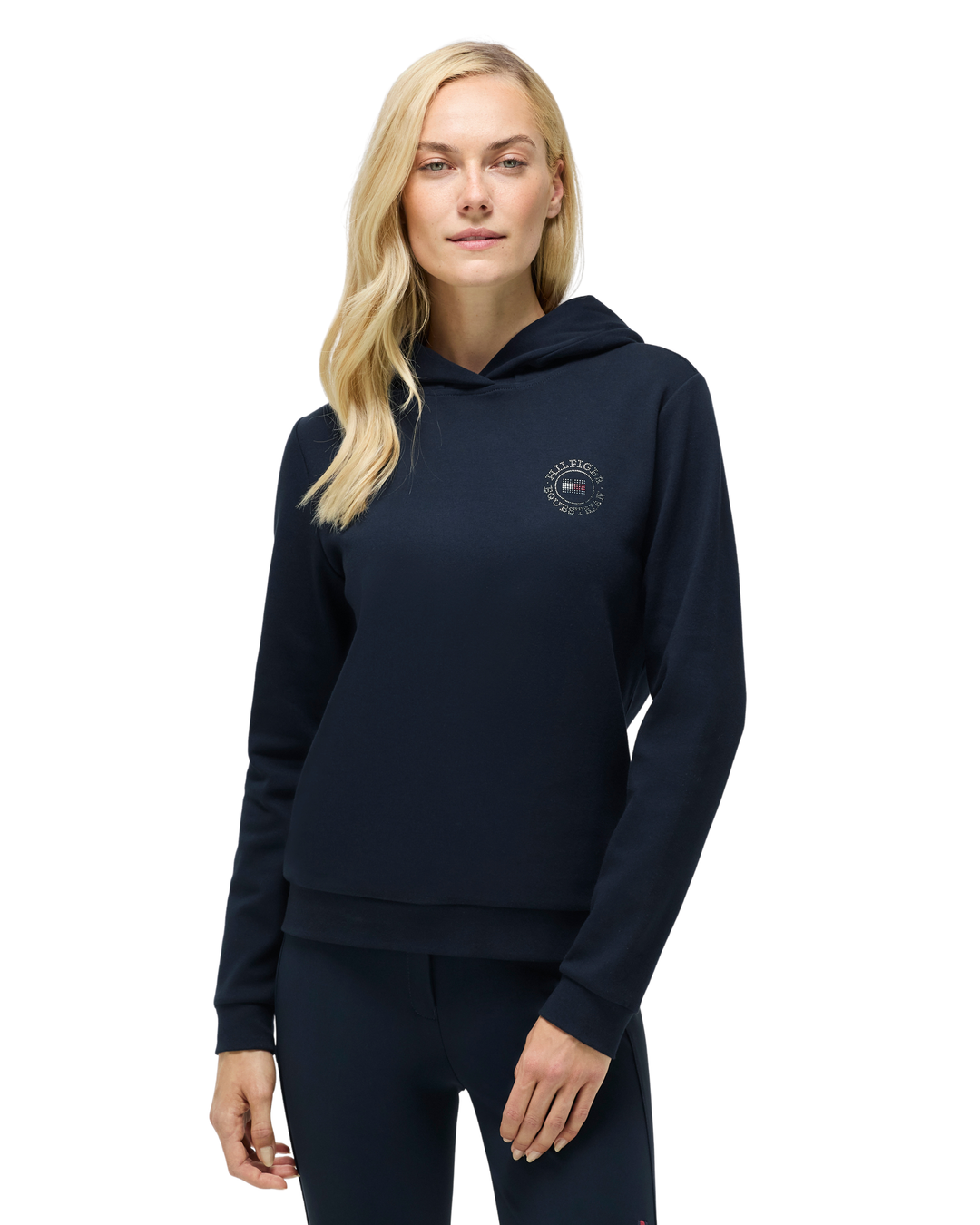 Hilfiger Equestrian Hollywood Rhinestone Hoodie