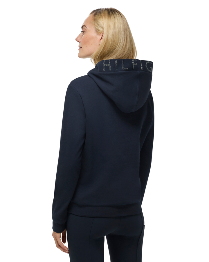 Hilfiger Equestrian Hollywood Rhinestone Hoodie