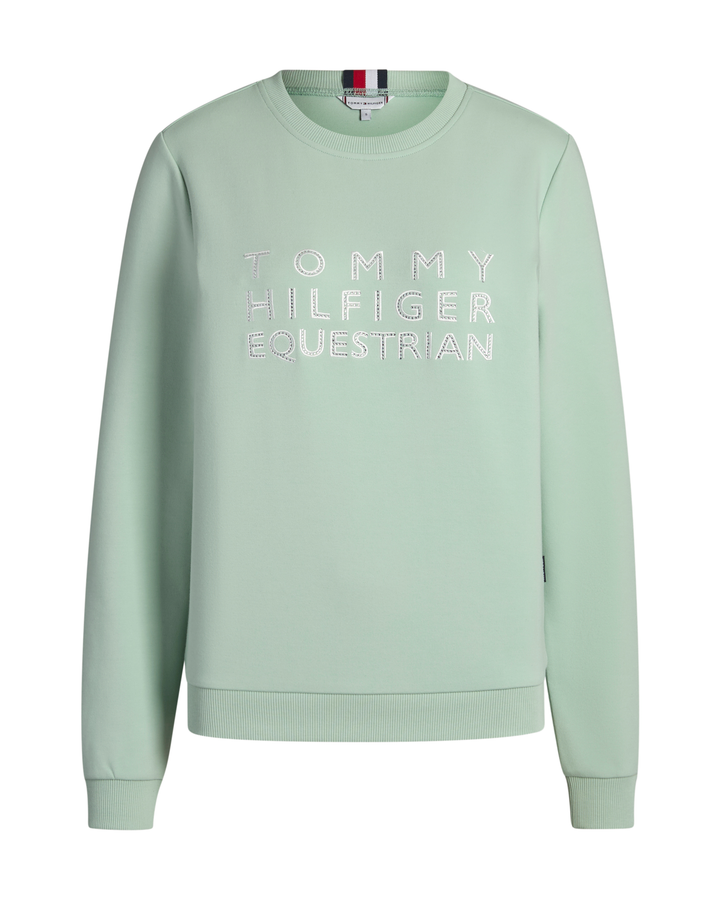 Hilfiger Equestrian Belair Rhinestone Sweatshirt
