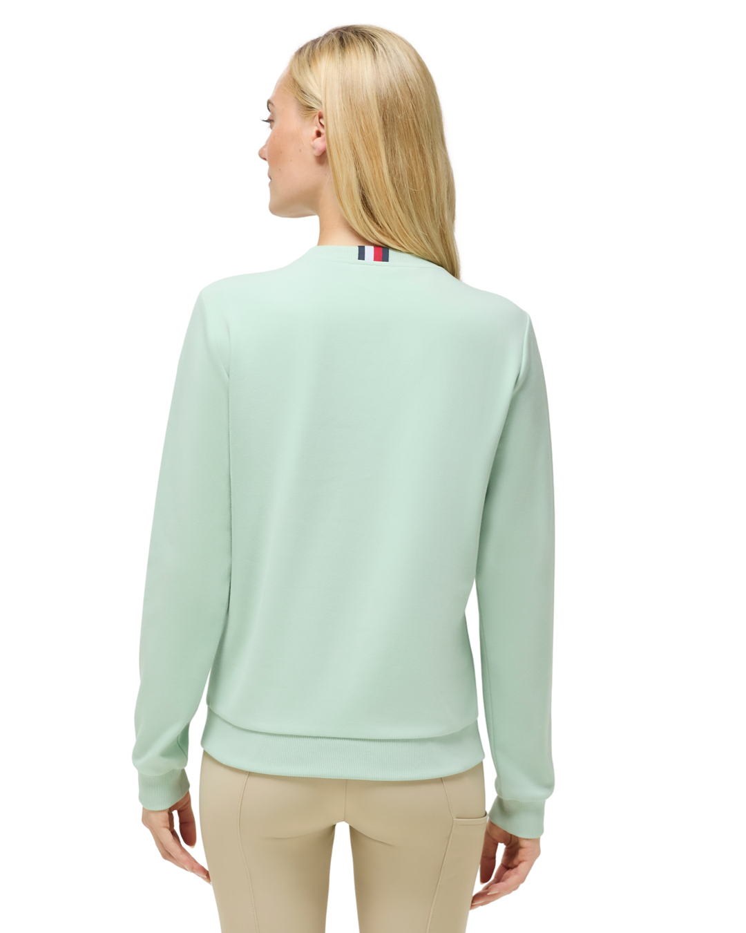Hilfiger Equestrian Belair Rhinestone Sweatshirt