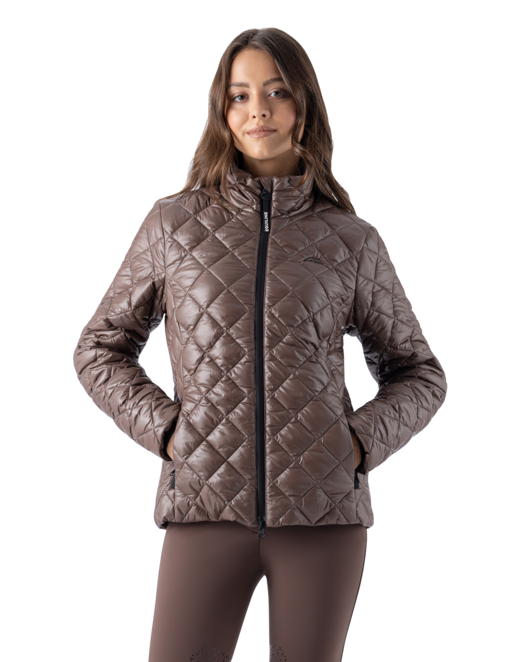 Equiline Eqplum Damen Steppjacke