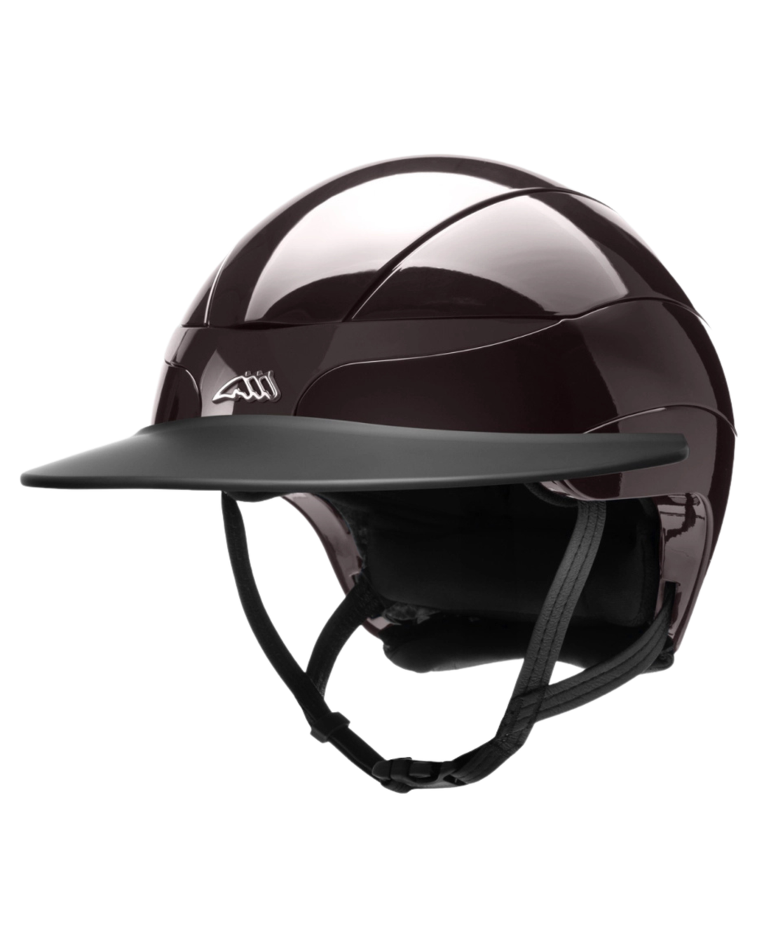 Equiline Riding Helmet Xanto Sun-Visor Metal Logo