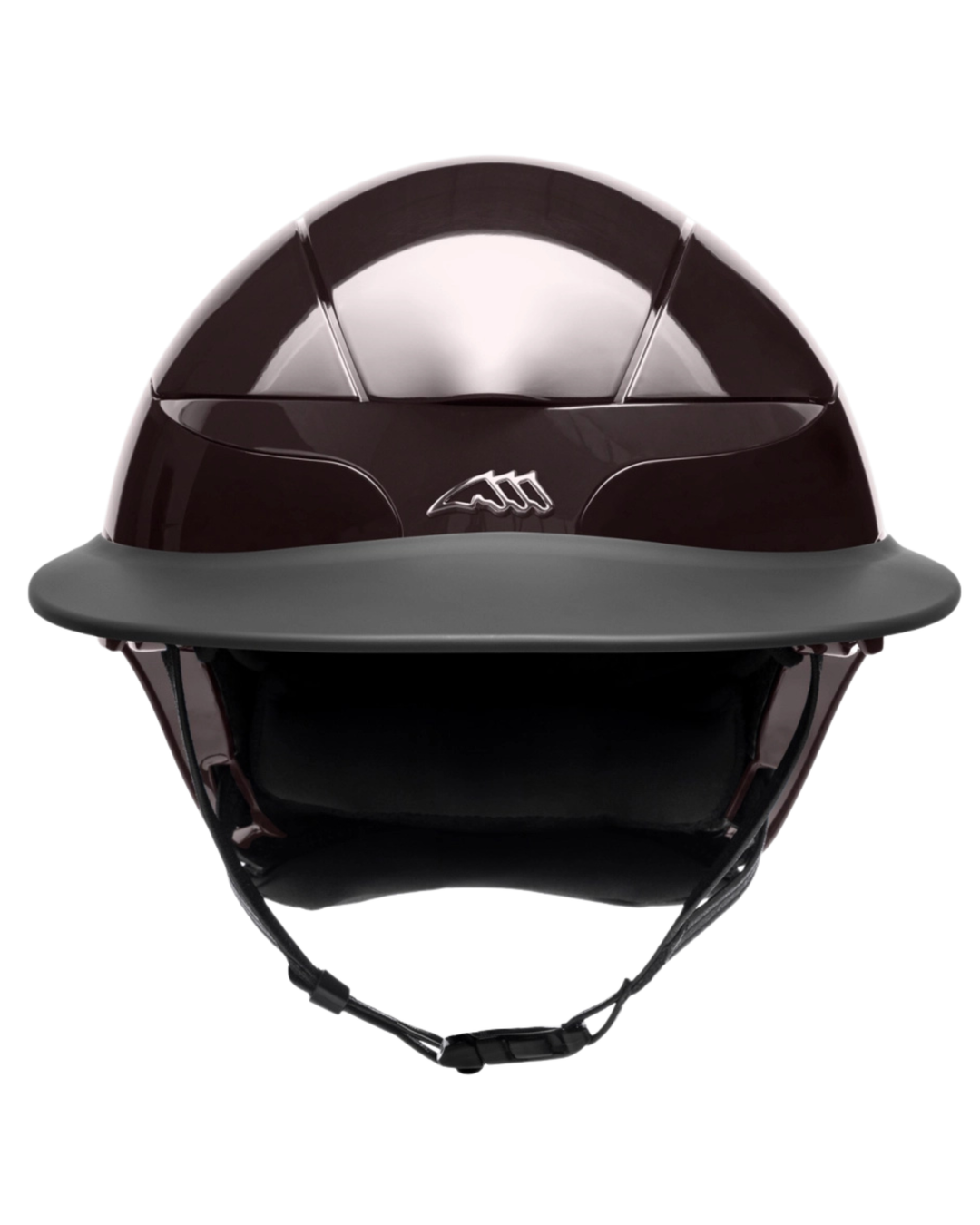 Equiline Riding Helmet Xanto Sun-Visor Metal Logo