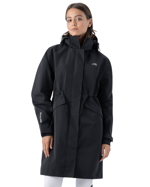Equiline Eqextre lange wasserdichte Regenjacke