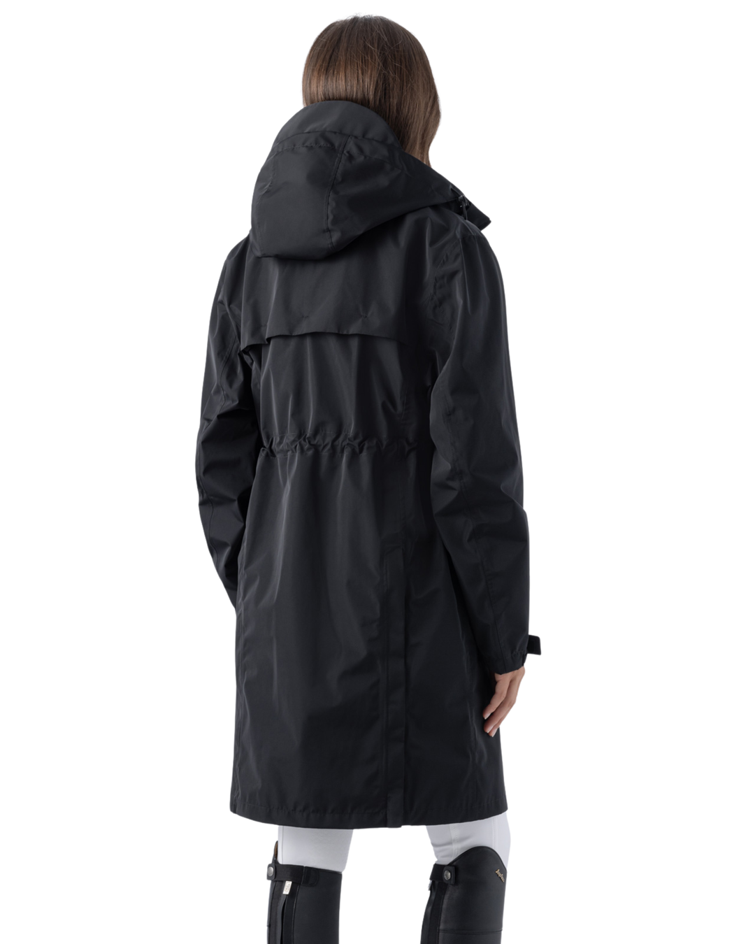 Equiline Eqextre lange wasserdichte Regenjacke