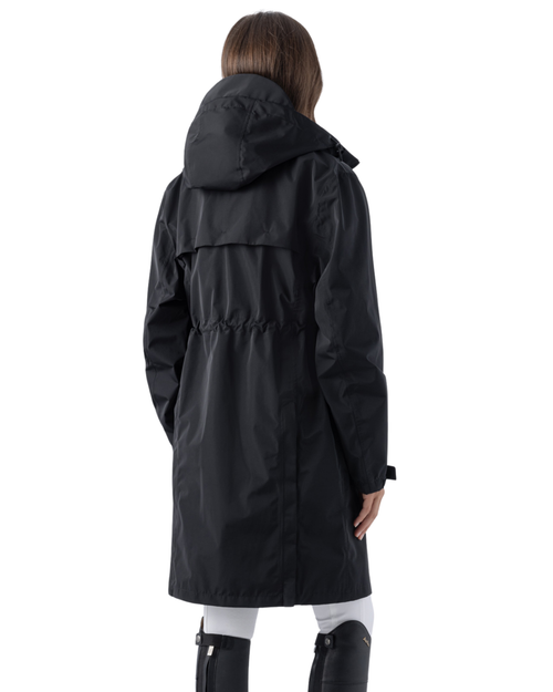 Equiline Eqextre lange wasserdichte Regenjacke