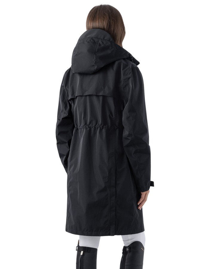 Equiline Eqextre lange wasserdichte Regenjacke