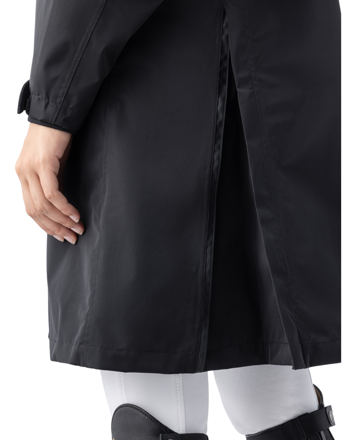 Equiline Eqextre lange wasserdichte Regenjacke