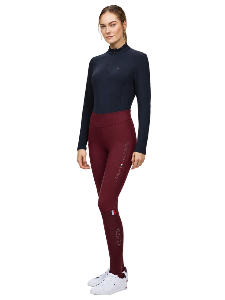 Hilfiger Equestrian Elmira Winter Strass Full Grip Reitleggings