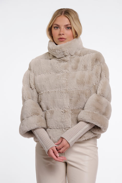 Rino & Pelle Felljacke Feline