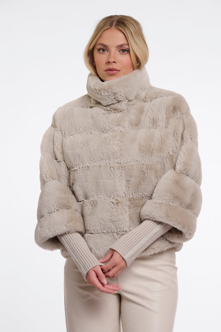 Rino & Pelle Felljacke Feline