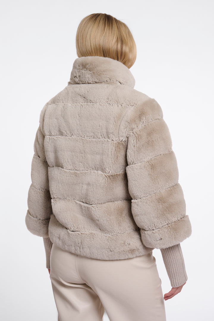 Rino & Pelle Felljacke Feline
