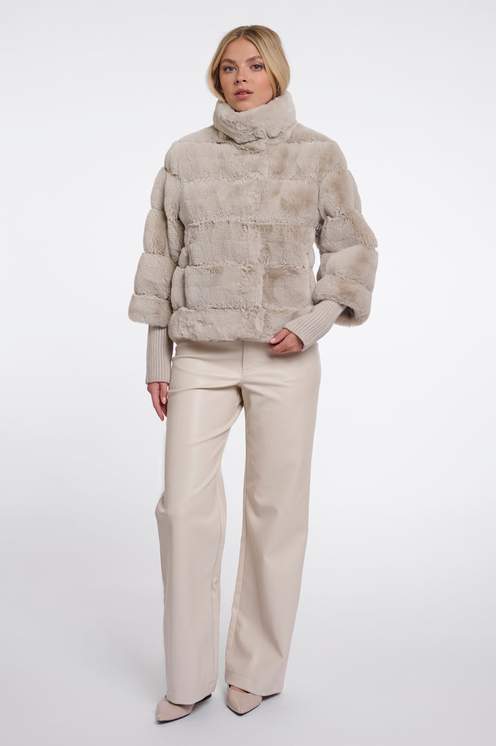 Rino & Pelle Felljacke Feline