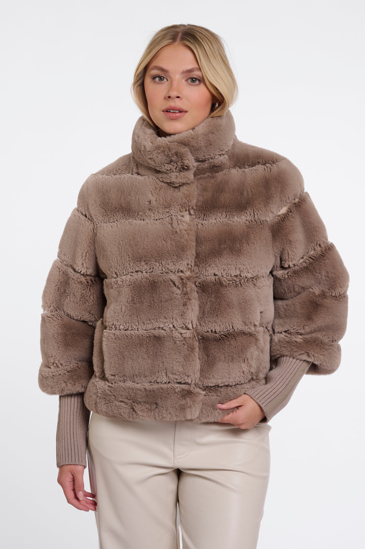 Rino & Pelle Felljacke Feline