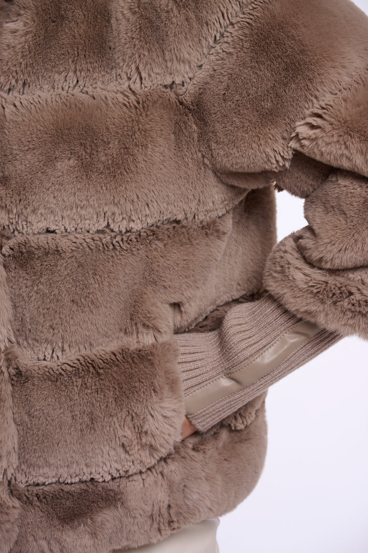 Rino & Pelle Felljacke Feline