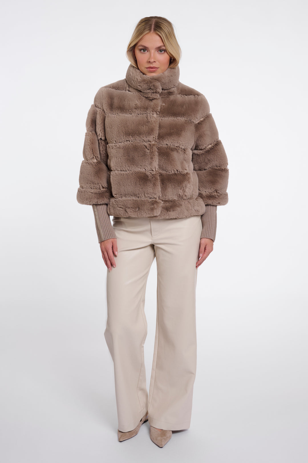 Rino & Pelle Felljacke Feline