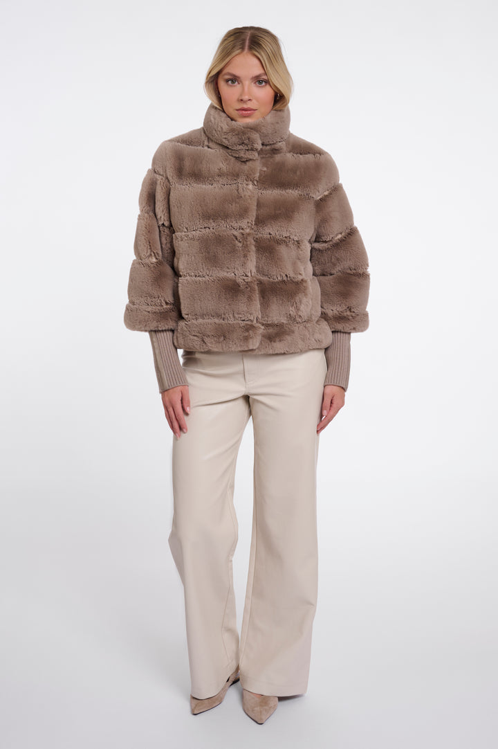 Rino & Pelle Felljacke Feline