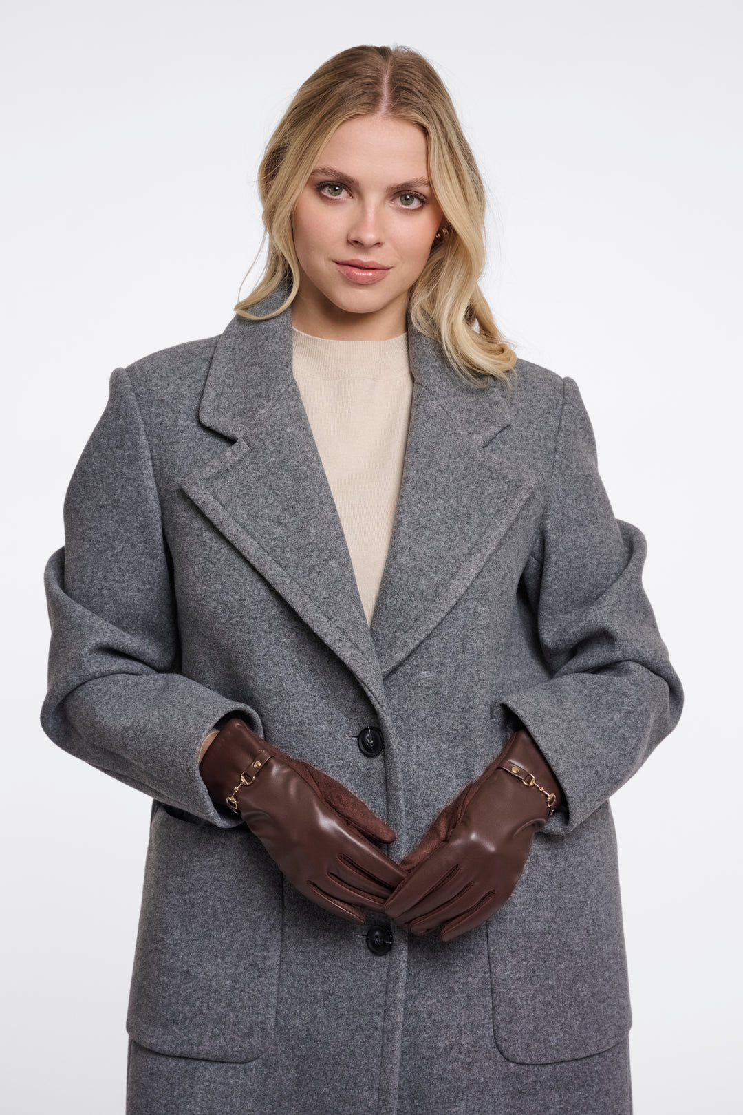 Rino & Pelle vegane Lederhandschuhe Havila