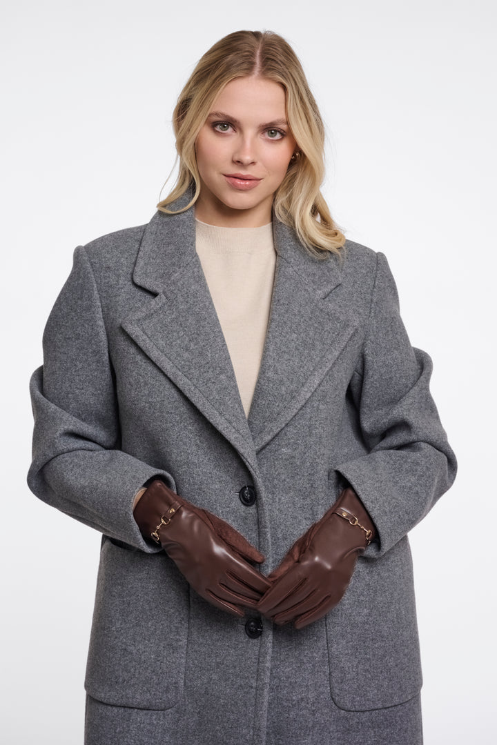 Rino & Pelle vegane Lederhandschuhe Havila