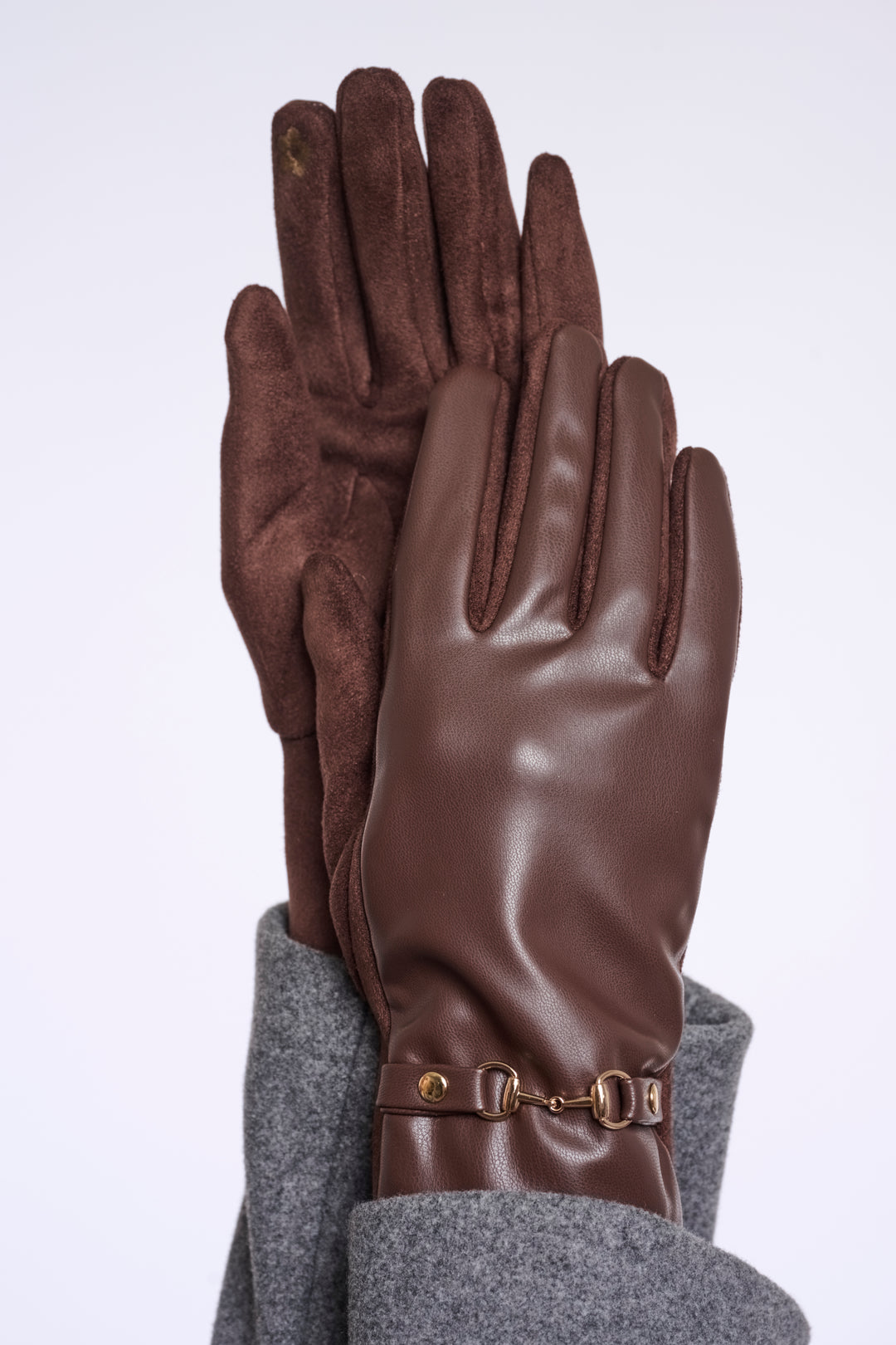 Rino & Pelle vegane Lederhandschuhe Havila