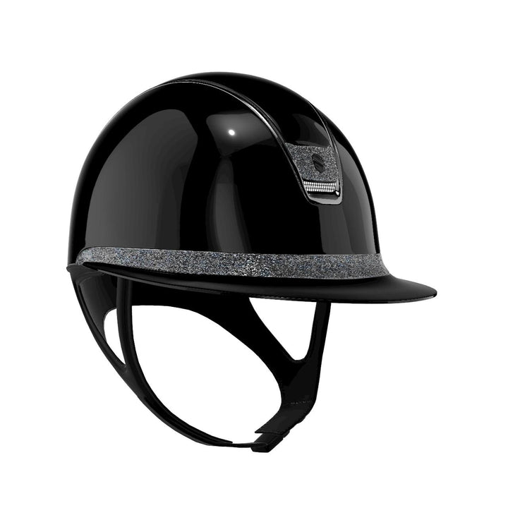 Samshield Riding Helmet MissGlossy 2.0 + Ultra Fine Rock Cosmic Nights