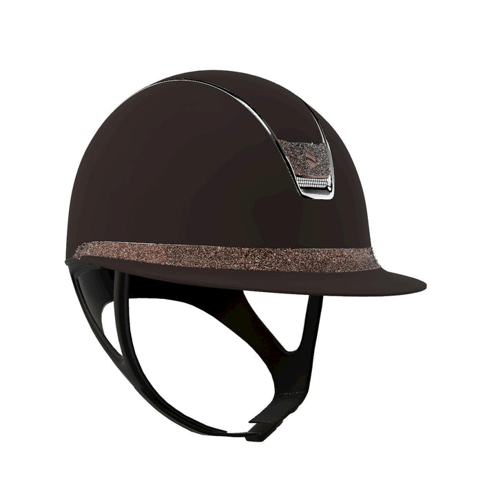 Samshield Reithelm MissShield 2.0 + Crystal Fabric Frontalband + Blazon