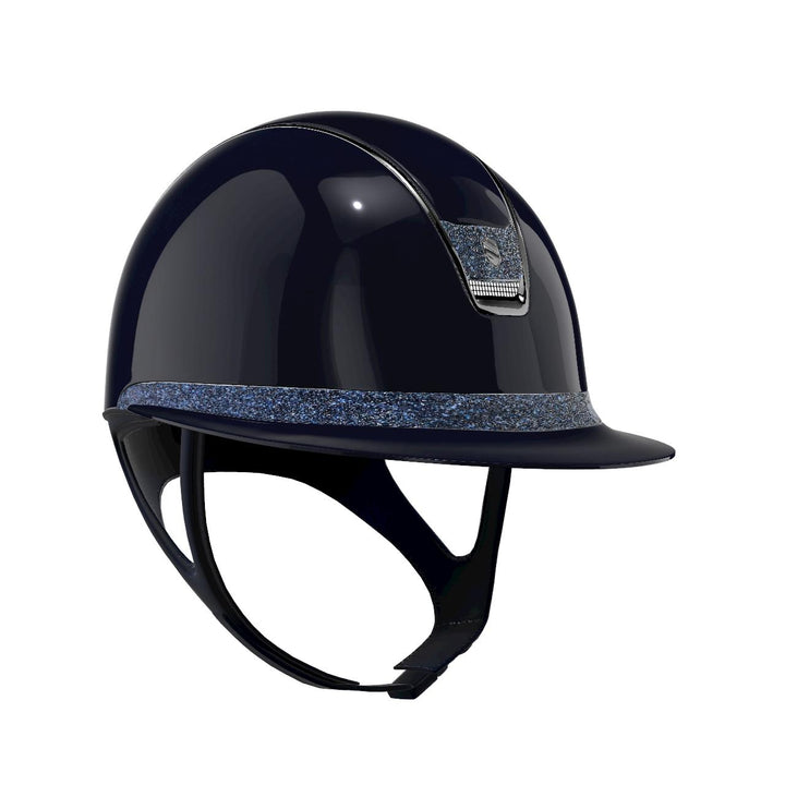 Samshield Riding Helmet MissGlossy 2.0 + Ultra Fine Rock Cosmic Nights