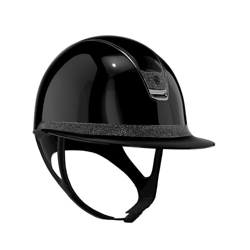 Samshield Riding Helmet MissGlossy 2.0 + Ultra Fine Rock Cosmic Nights