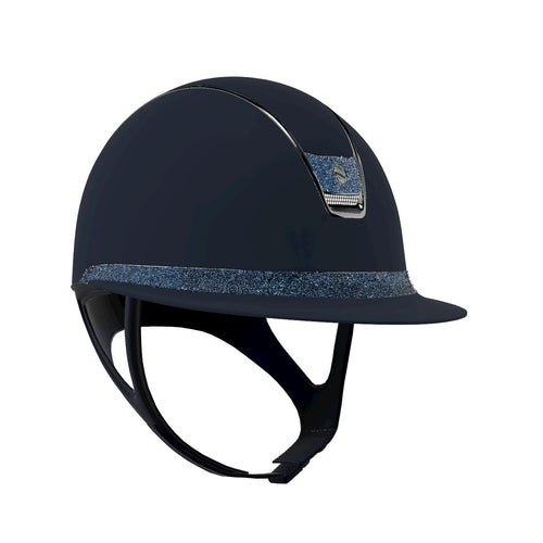 Samshield MissShield Riding Helmet 2.0 + CF Blazon Bermuda Blue
