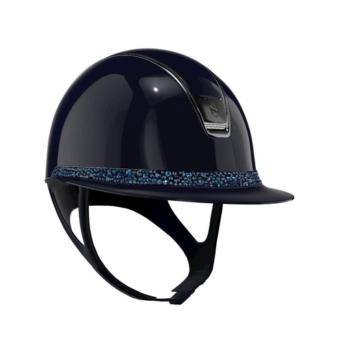 Samshield Riding Helmet MissShield 2.0 + Glacier Crystal