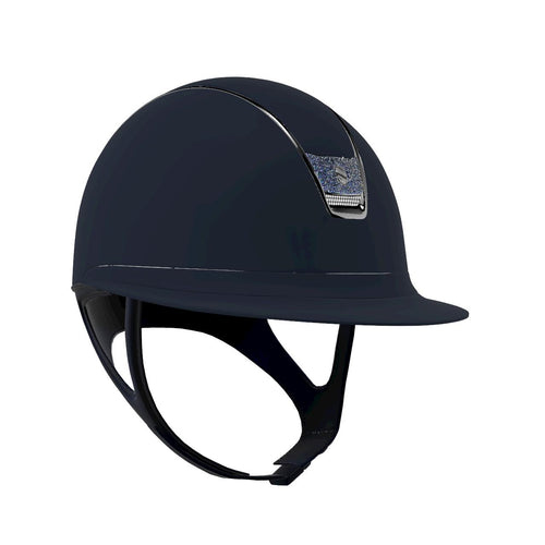 Samshield MissShield Riding Helmet 2.0 + CF Blazon Bermuda Blue