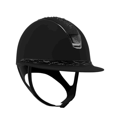 Samshield MissShield Riding Helmet 2.0 + Flower Jewelry Top & FB