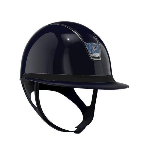 Samshield MissGlossy Riding Helmet 2.0 + CF Blazon Bermuda Blue