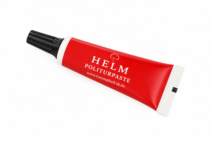 Helmet Polish Paste